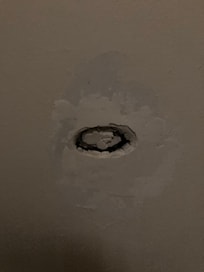 Hole in wall