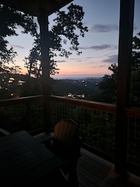 View from 2nd floor deck