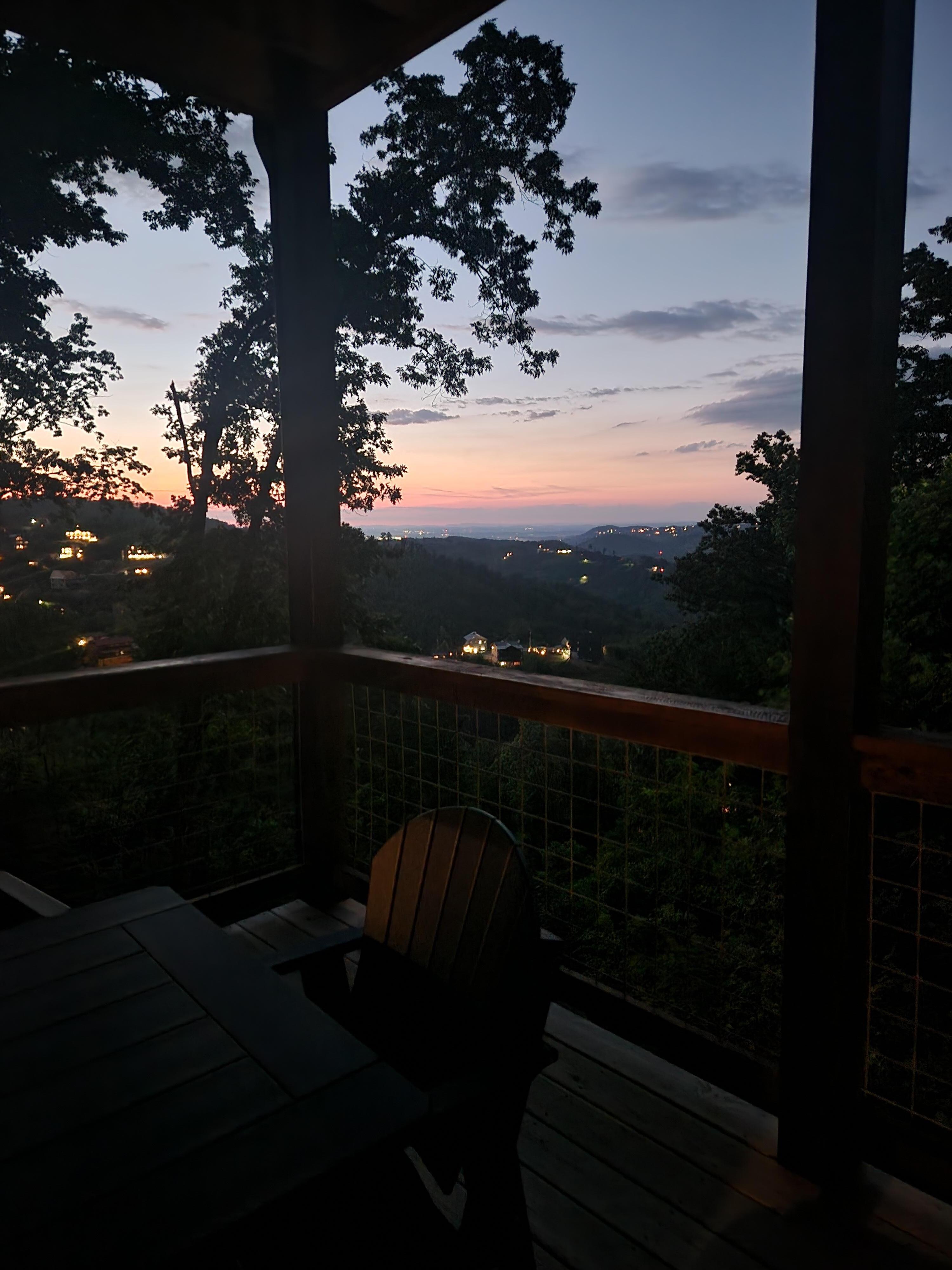 View from 2nd floor deck