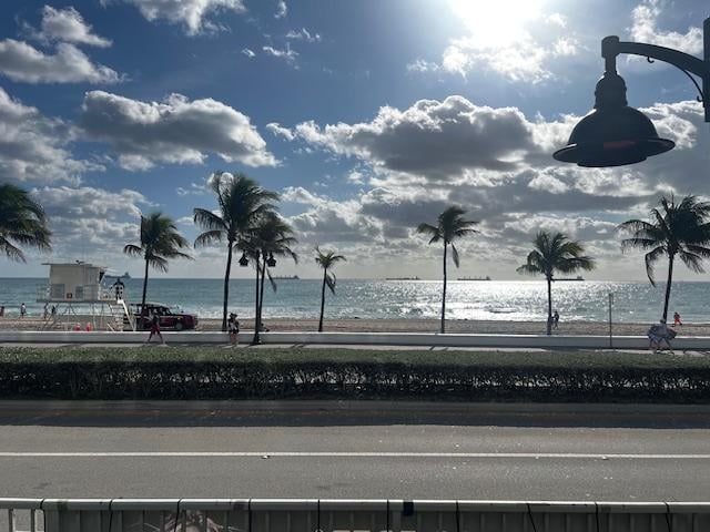 View from front of hotel.