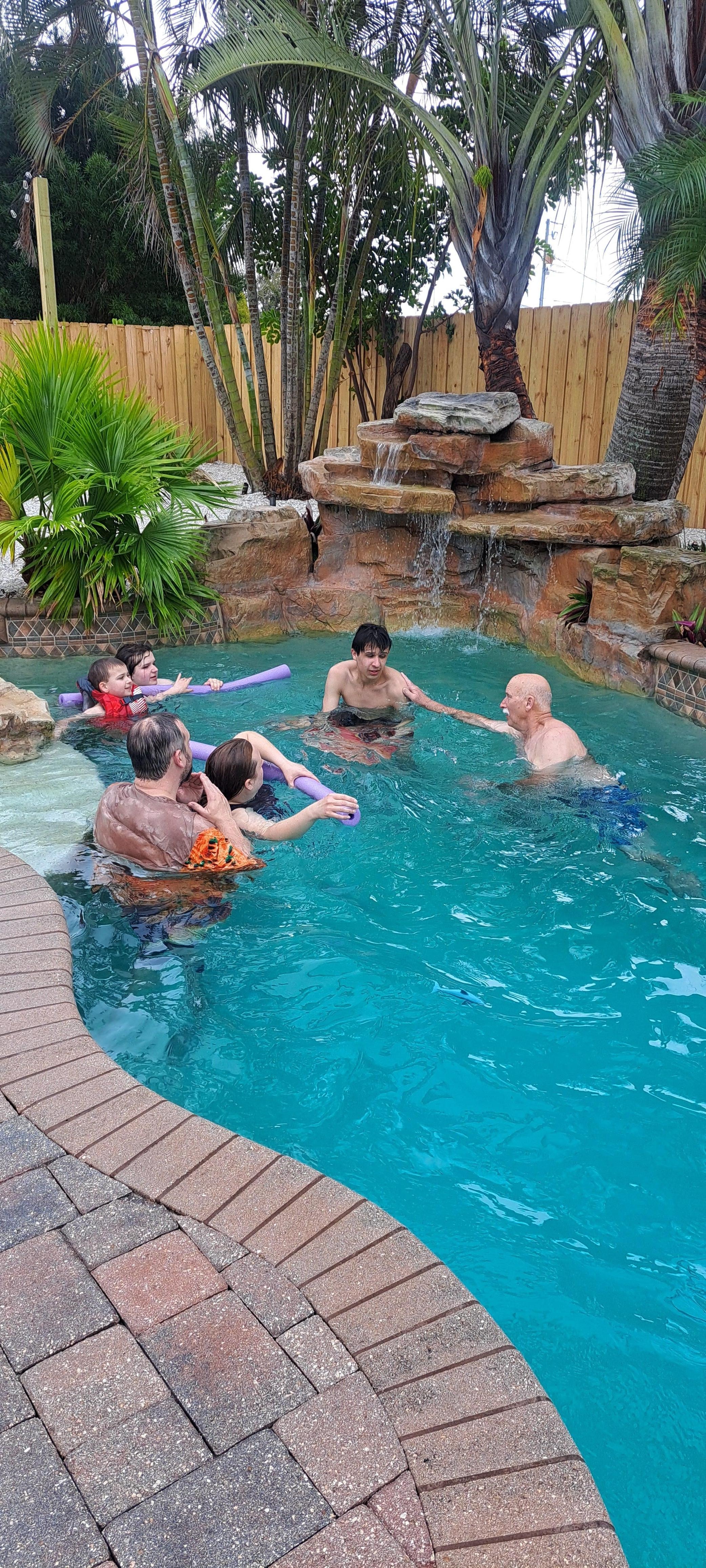 Ah, this is the life!