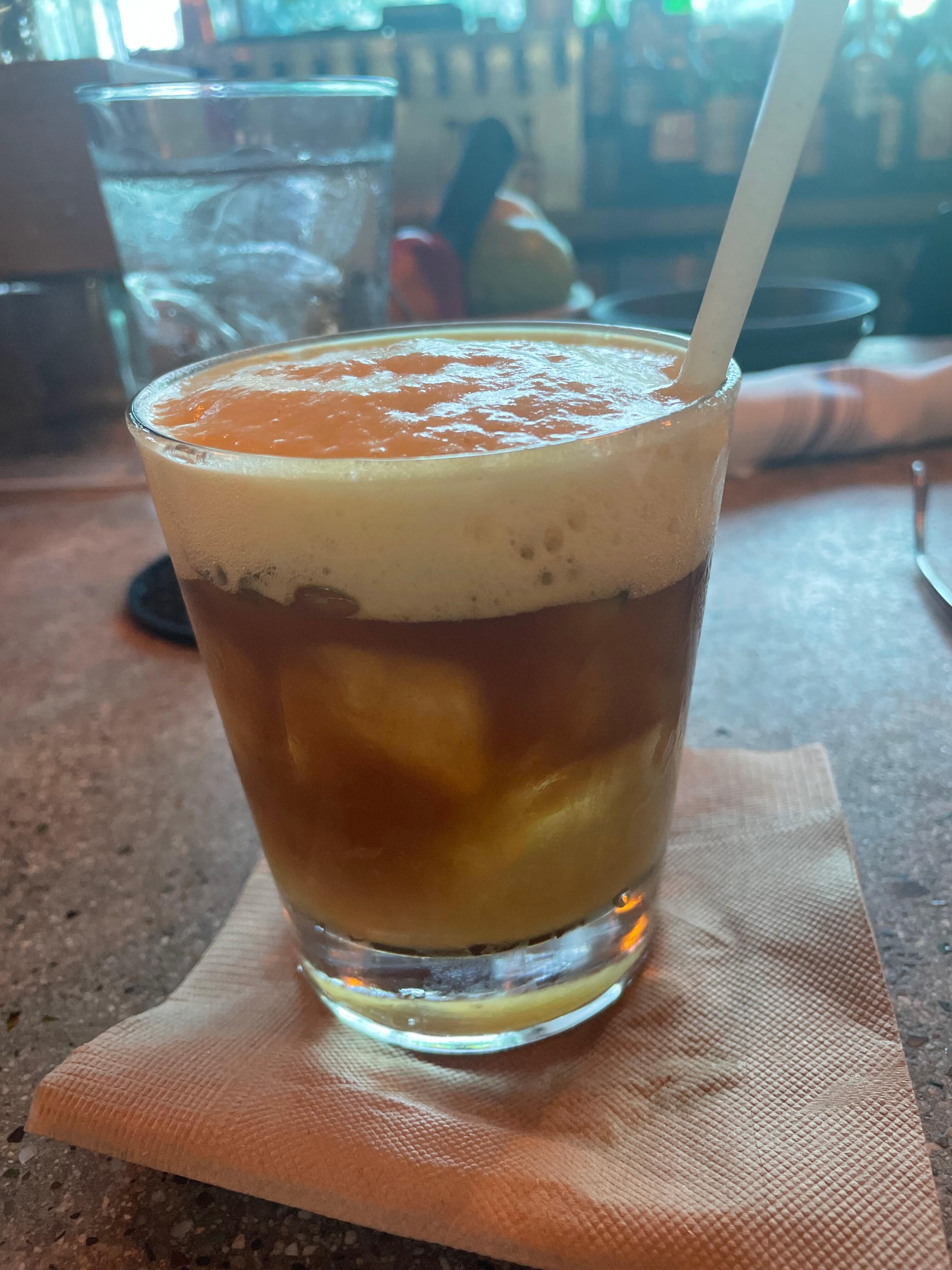 From Monkey Pod up the road 