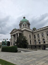 Government building 12-15min walk