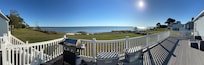 Back porch panoramic