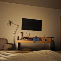 Superior deluxe room, room 105