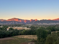 Evening shot from the deck!