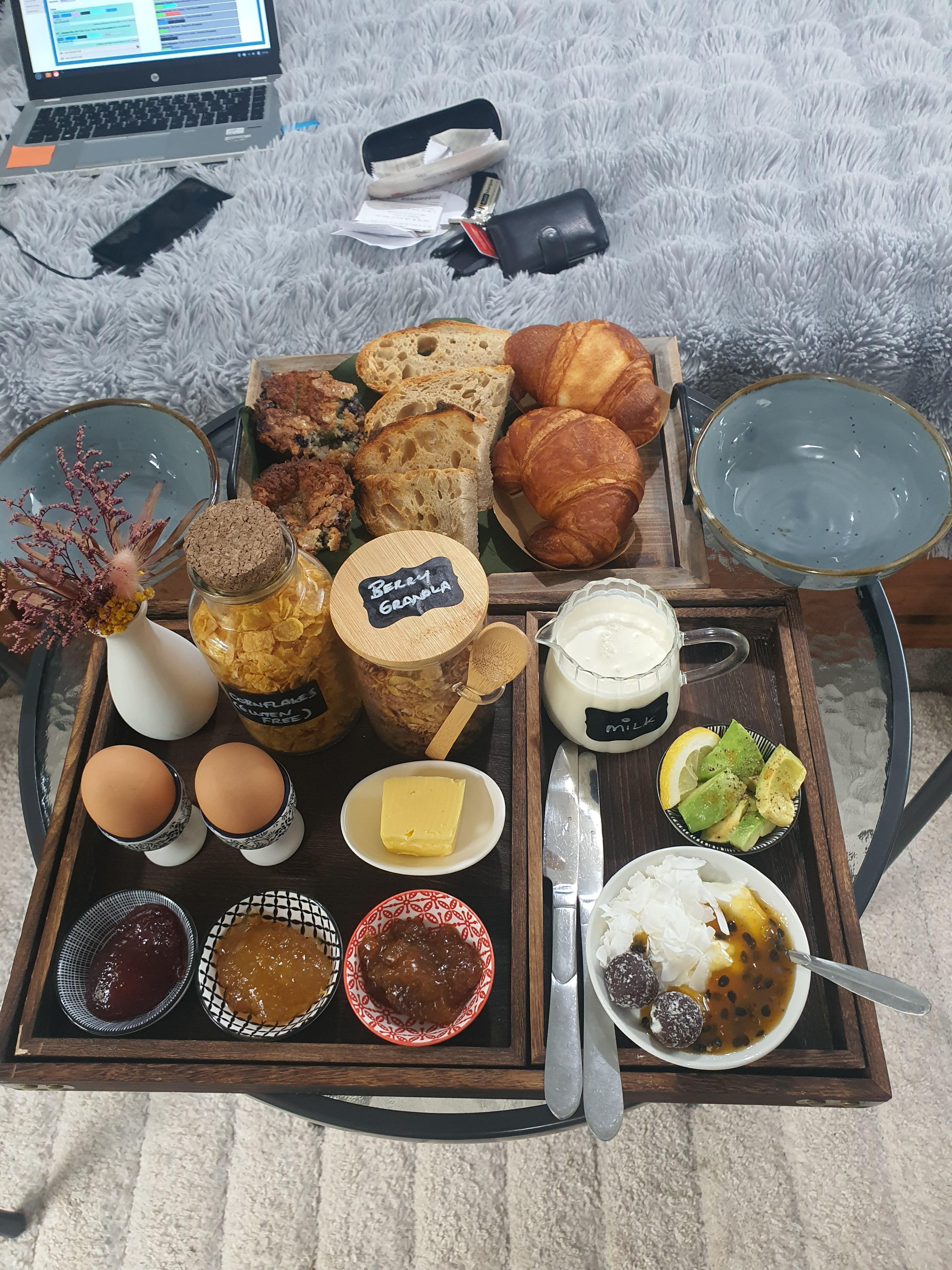 Scrumptious breakfast