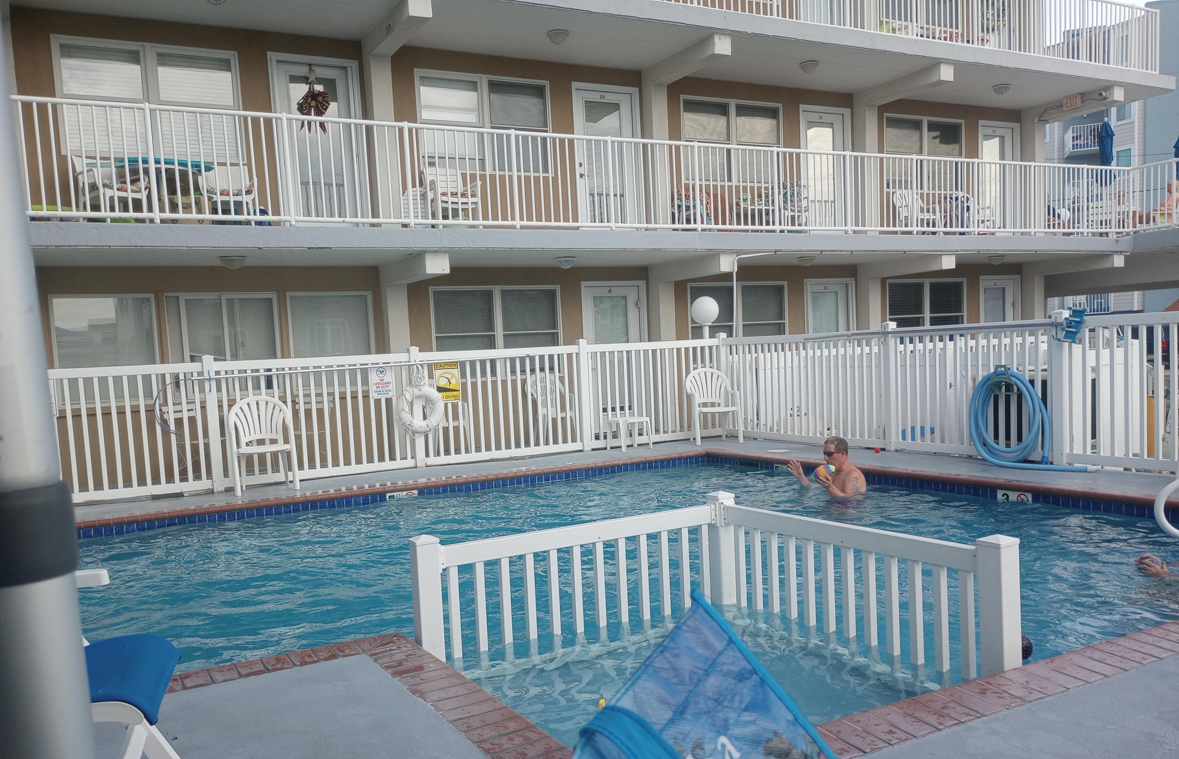 The pool