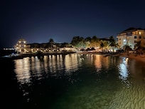 View from nearby restaurant.