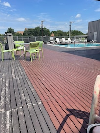 Pool area
