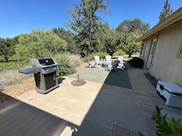 We took advantage of the BBQ and firepit seating every evening.