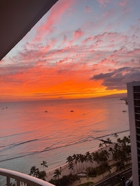 曇りのサンセット❤︎︎