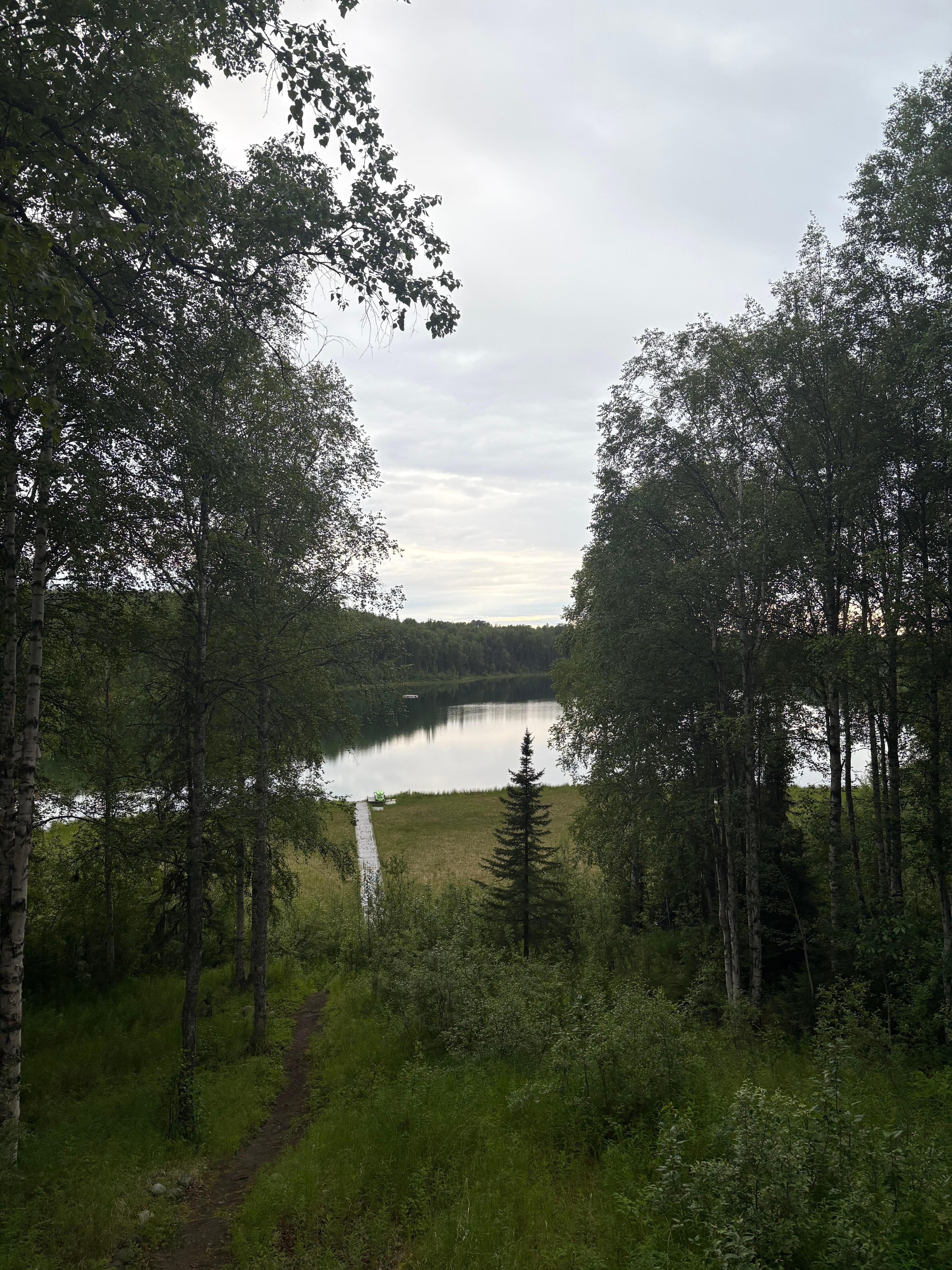 View from the deck.