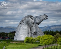 Just a 30 minute drive to The Kelpies!