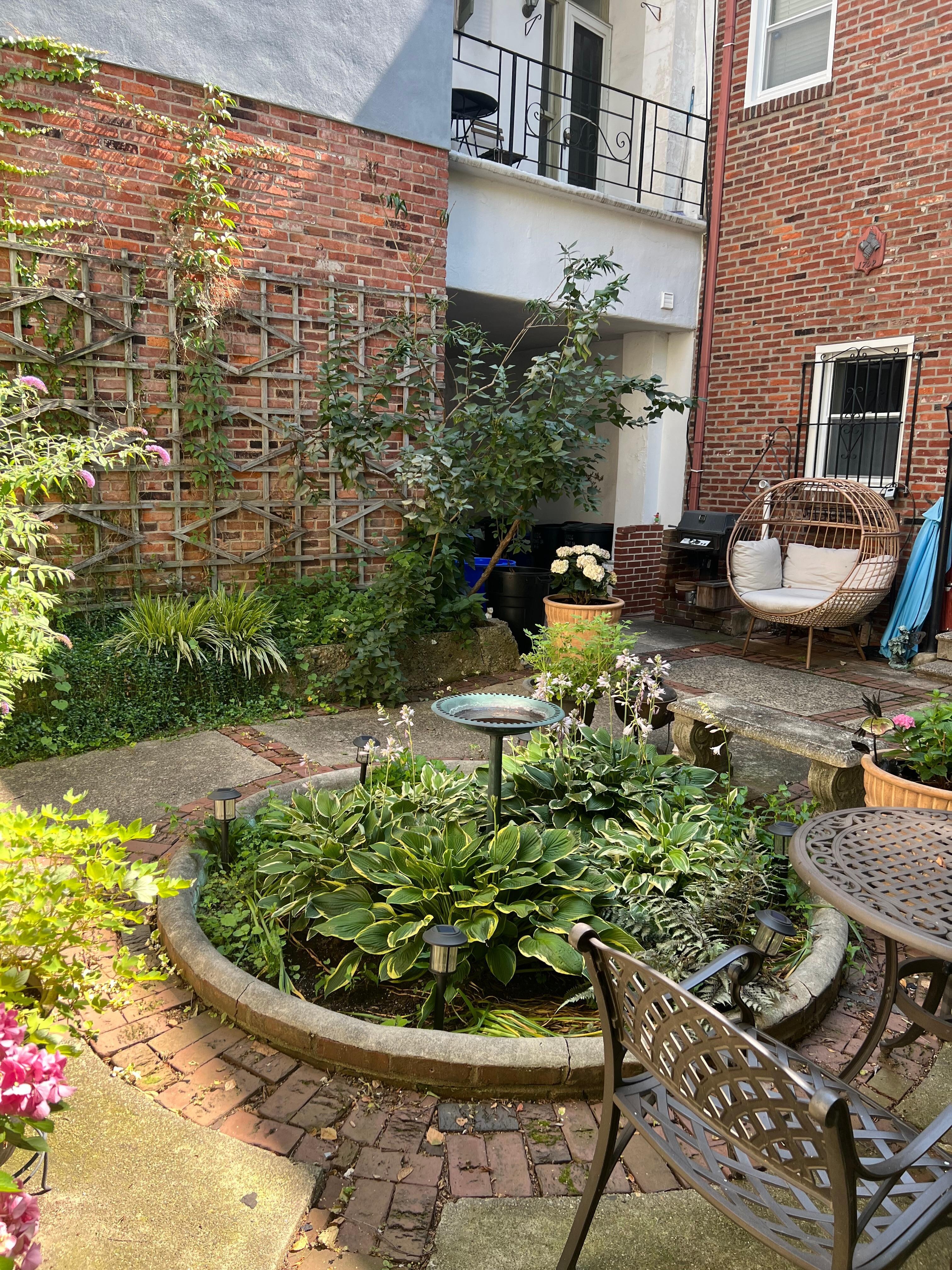 courtyard