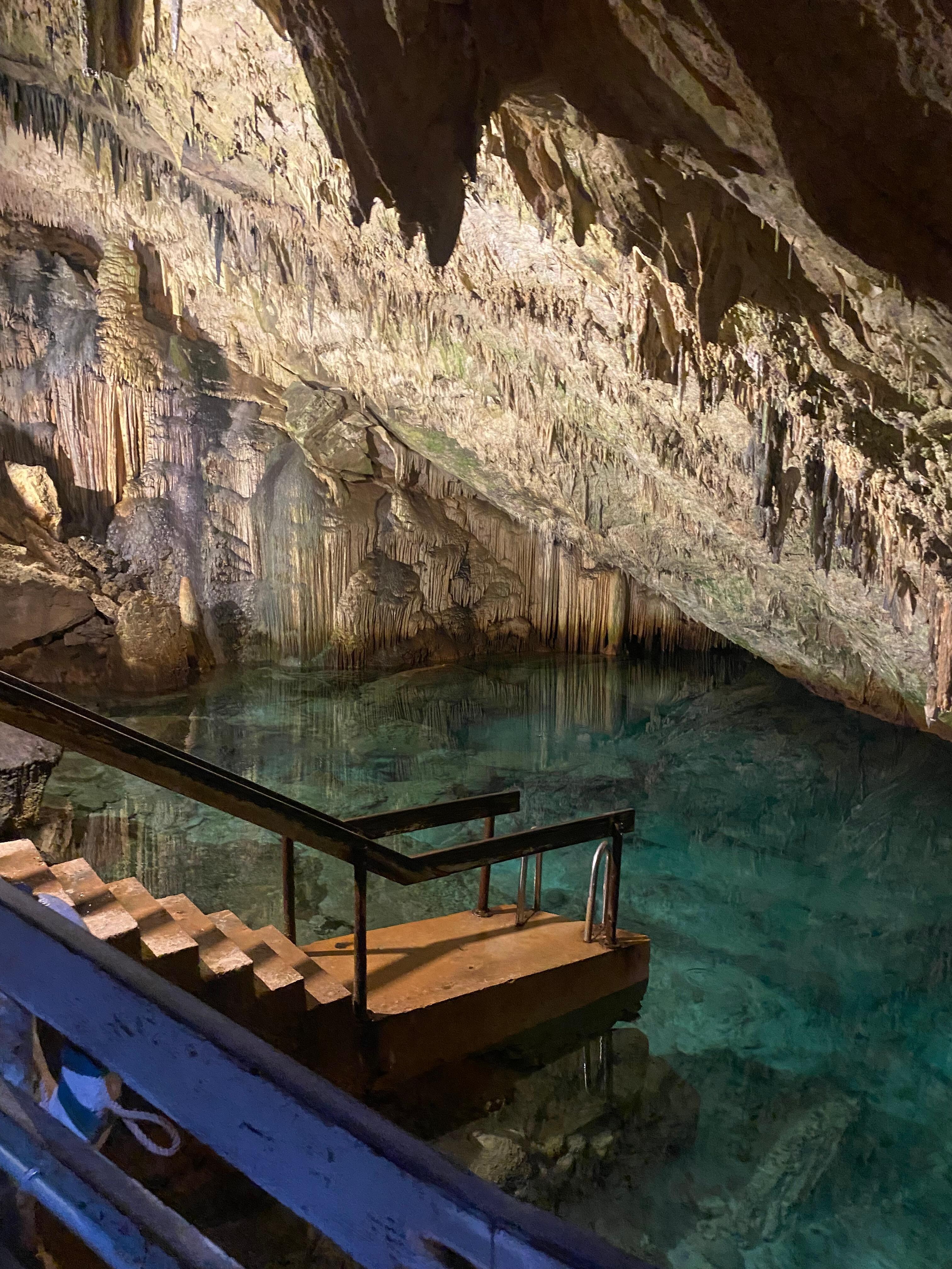 Cave swimming was refreshing for women post 29….