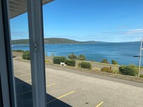 View from our parking