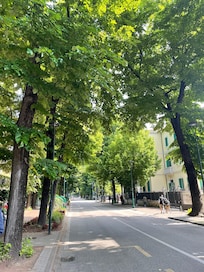 Rua do Hotel, em Veneza Mestre