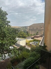 View from lobby