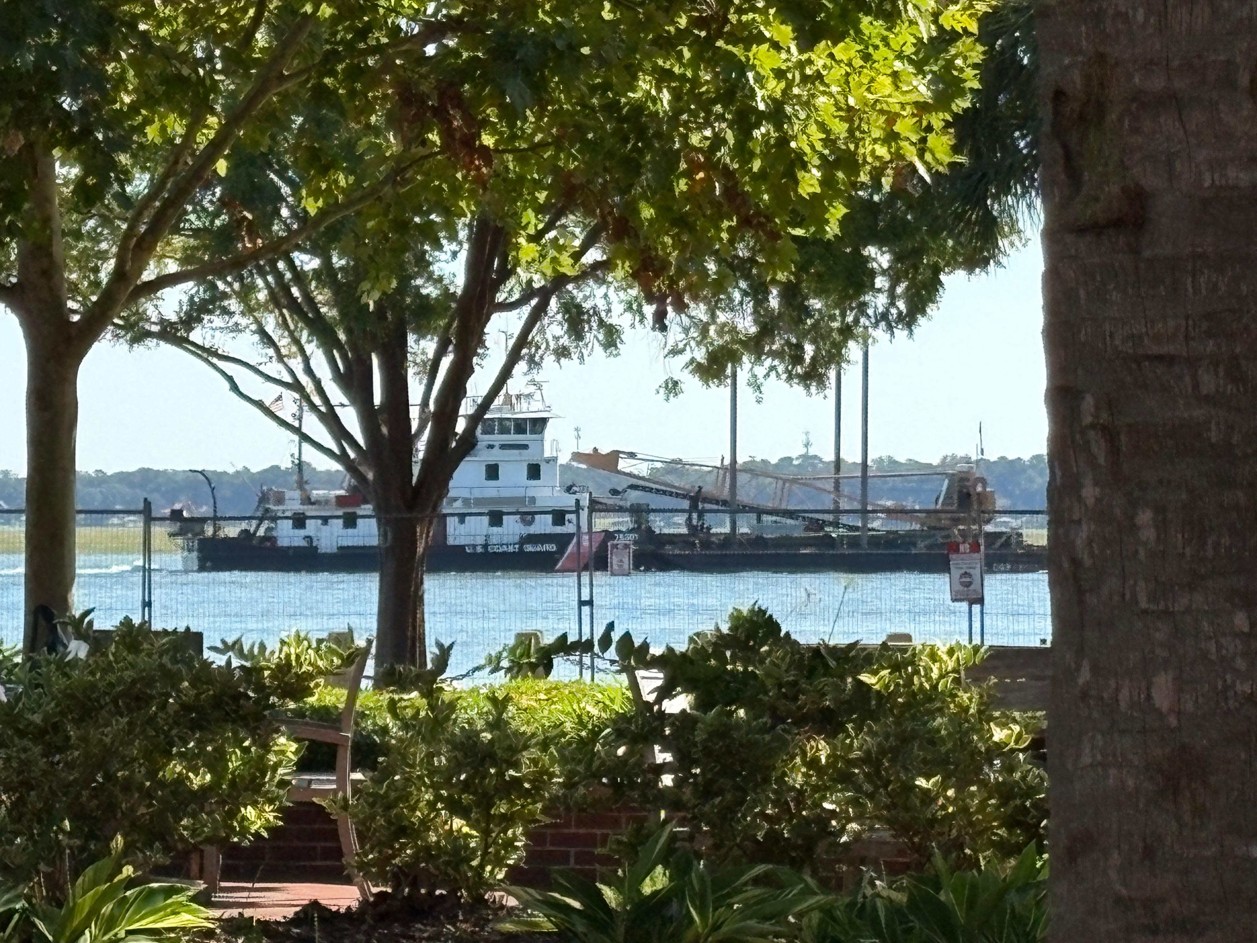 Luther’s on Bay St. near the WF park. Be sure to try Plums on the same street. 