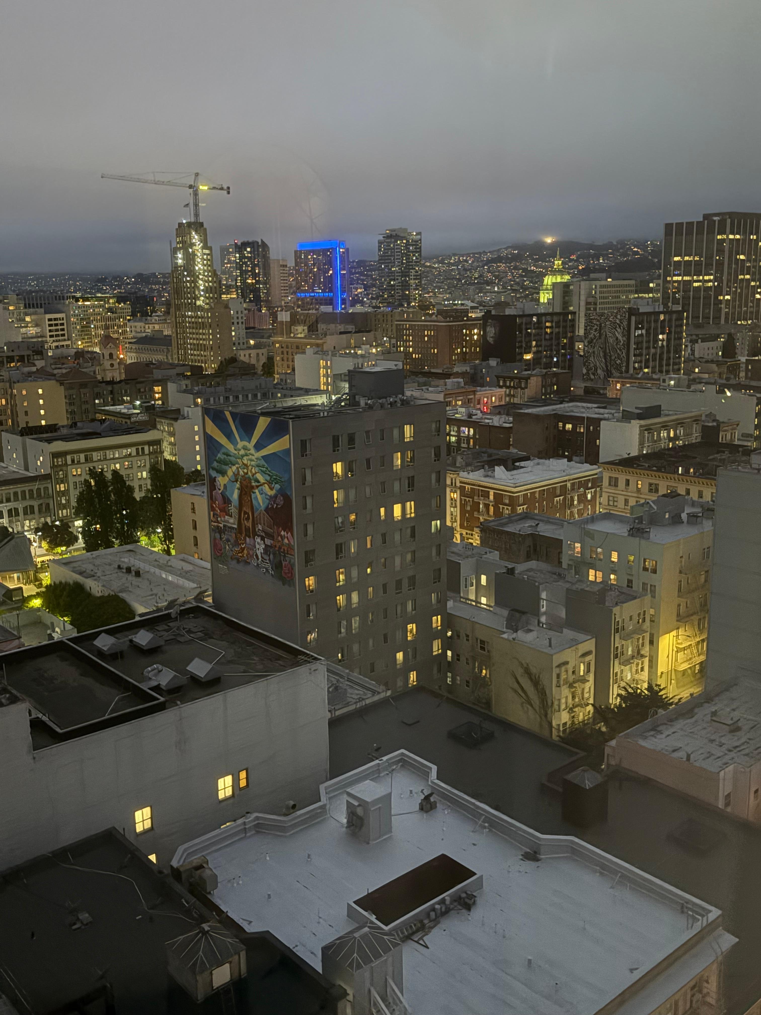 Amazing views. Room #1710