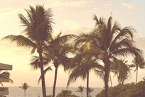 Sunset view from my lanai