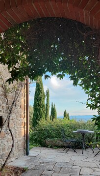 Blick von der Terrasse