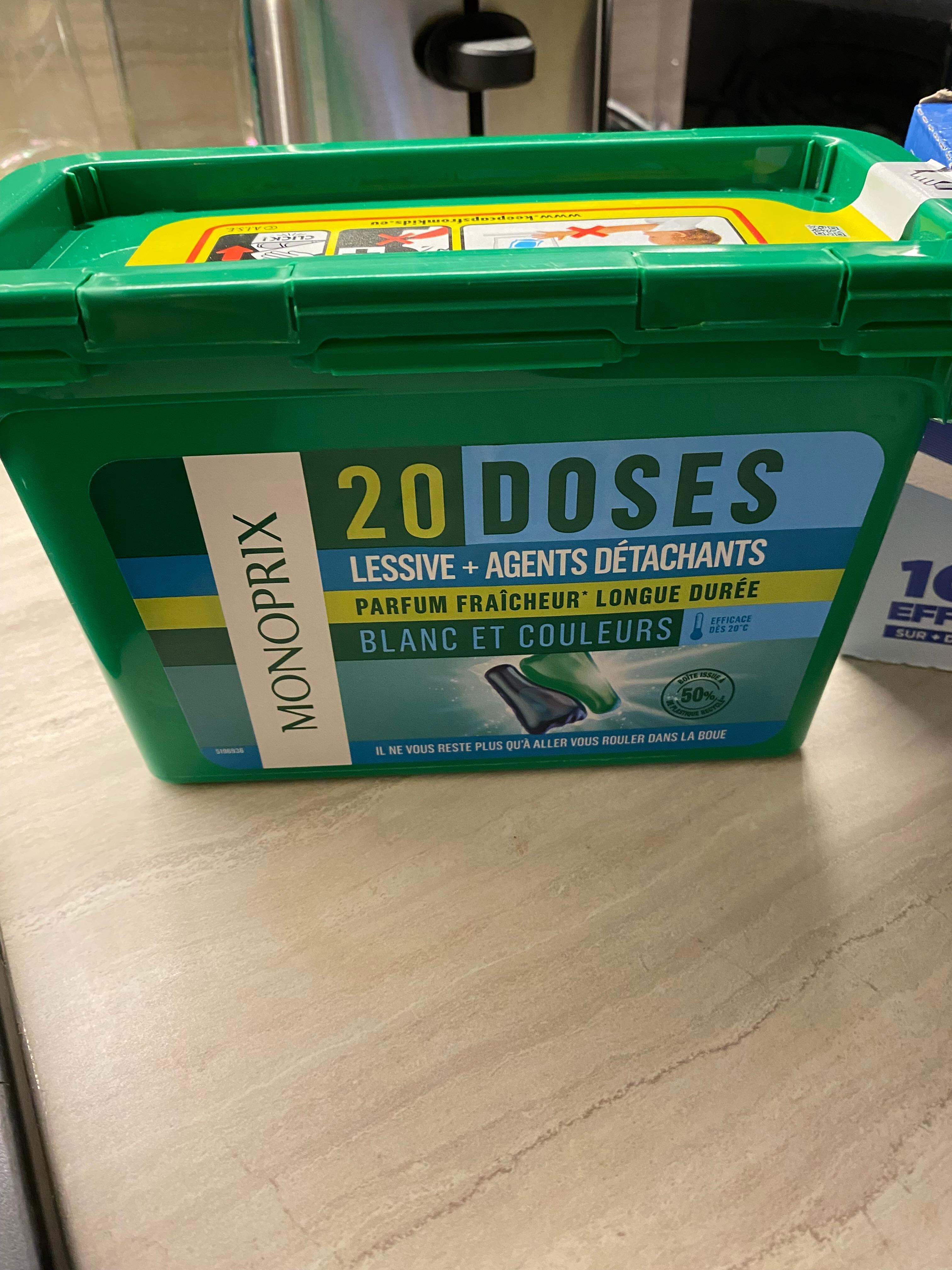 Bought for washer; one reason this we chose this unit was for the clothes washer and there was no detergent provided