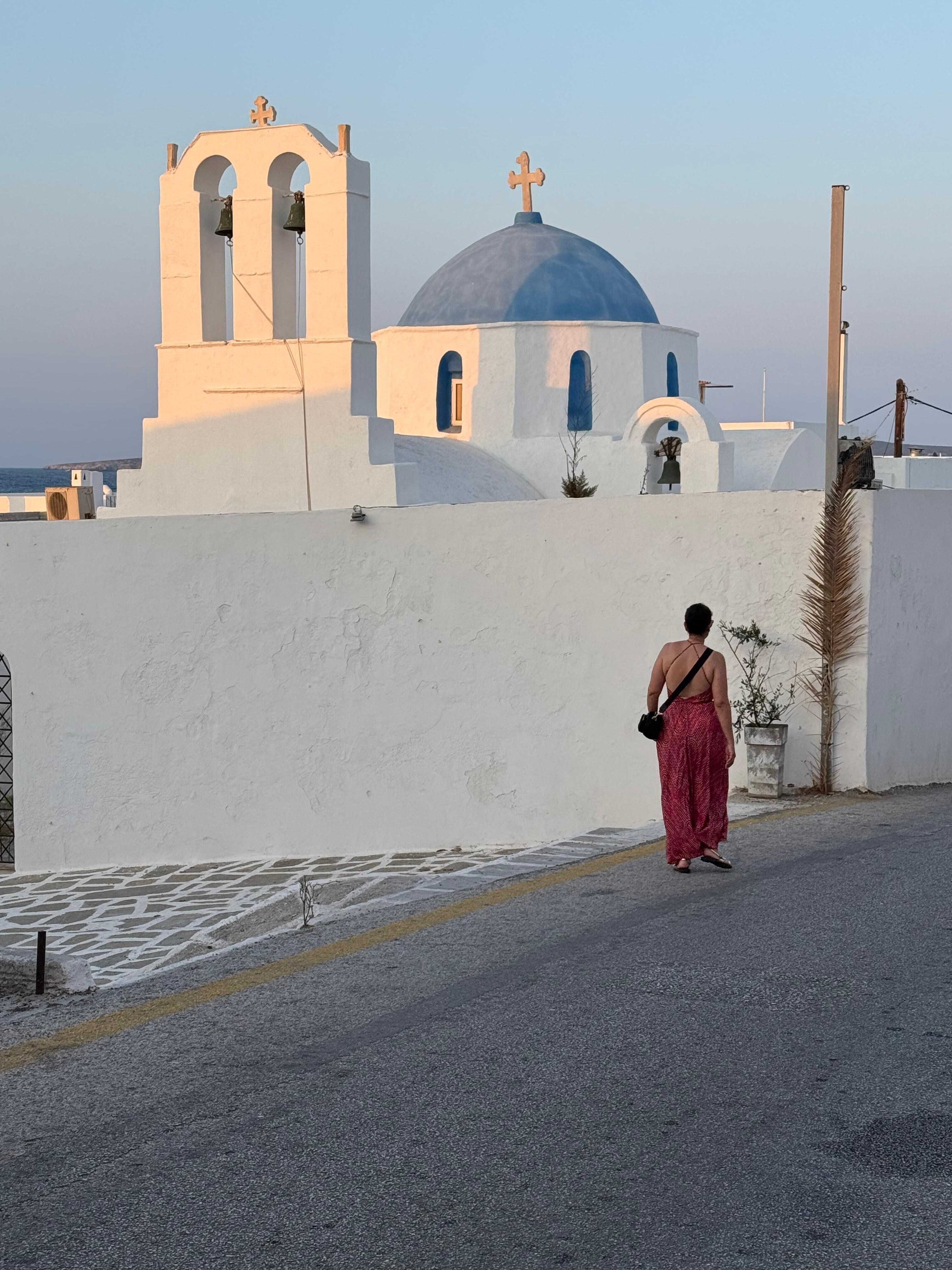 Church a few metres from the apartment 