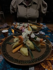 Full board dinner