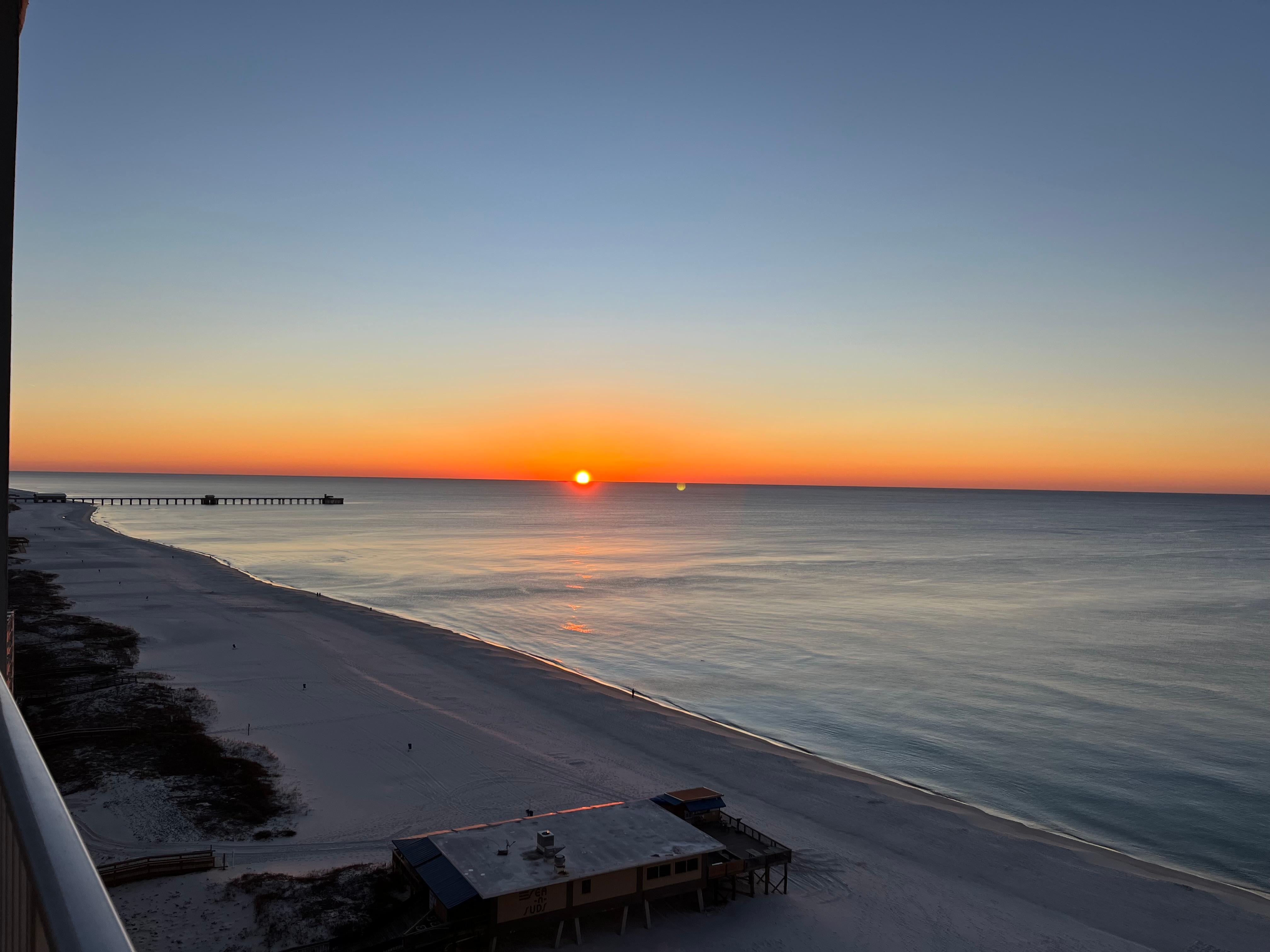 Morning off 14th floor!