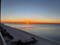 Morning off 14th floor!