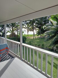 From the villa deck