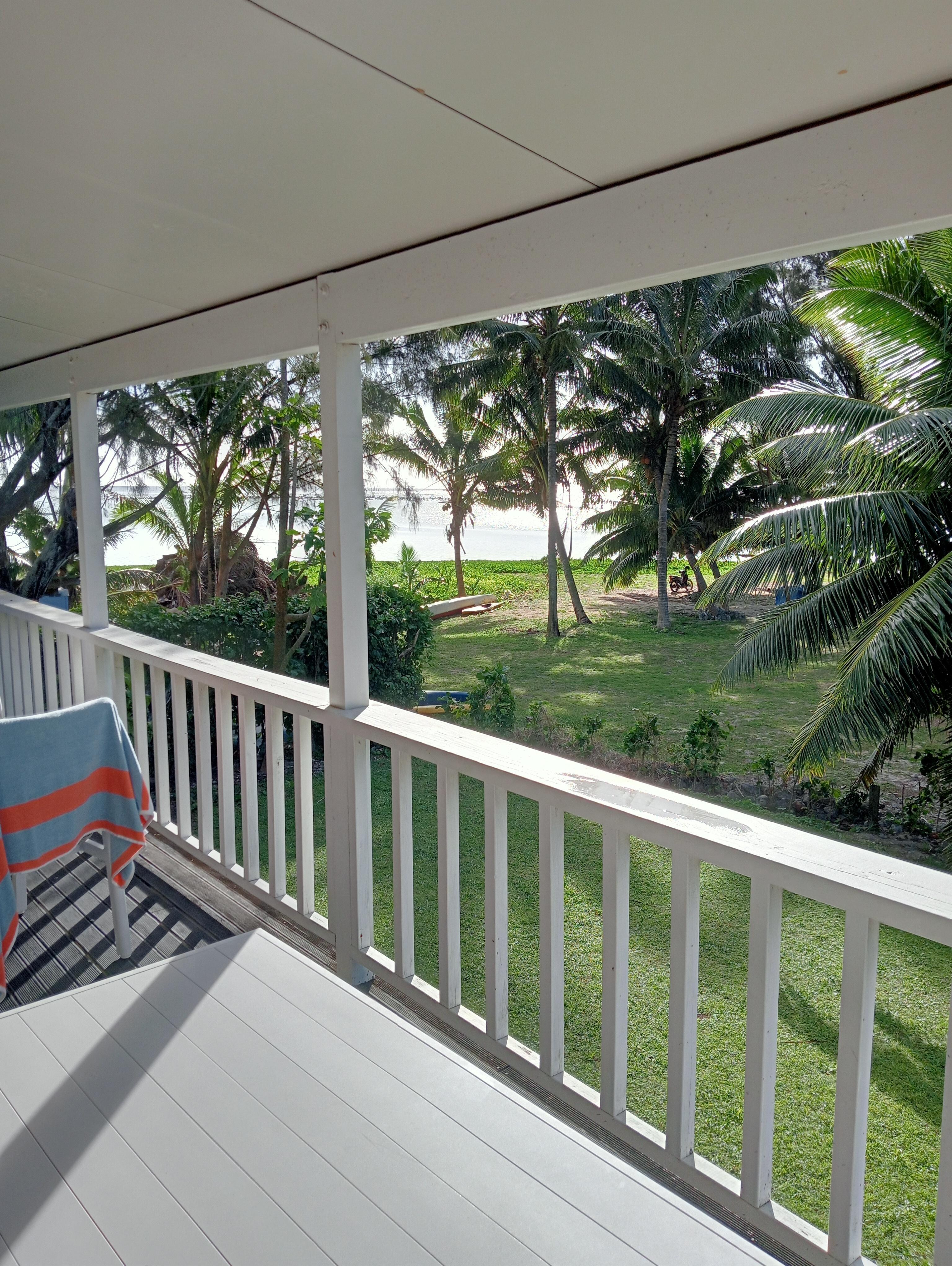 From the villa deck 