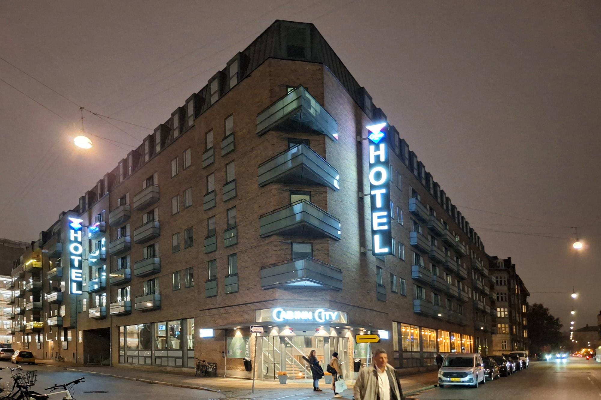 Not far from the main station.