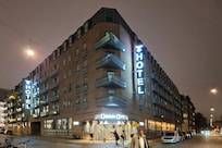 Not far from the main station.