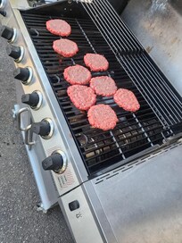 Burgers were delicious