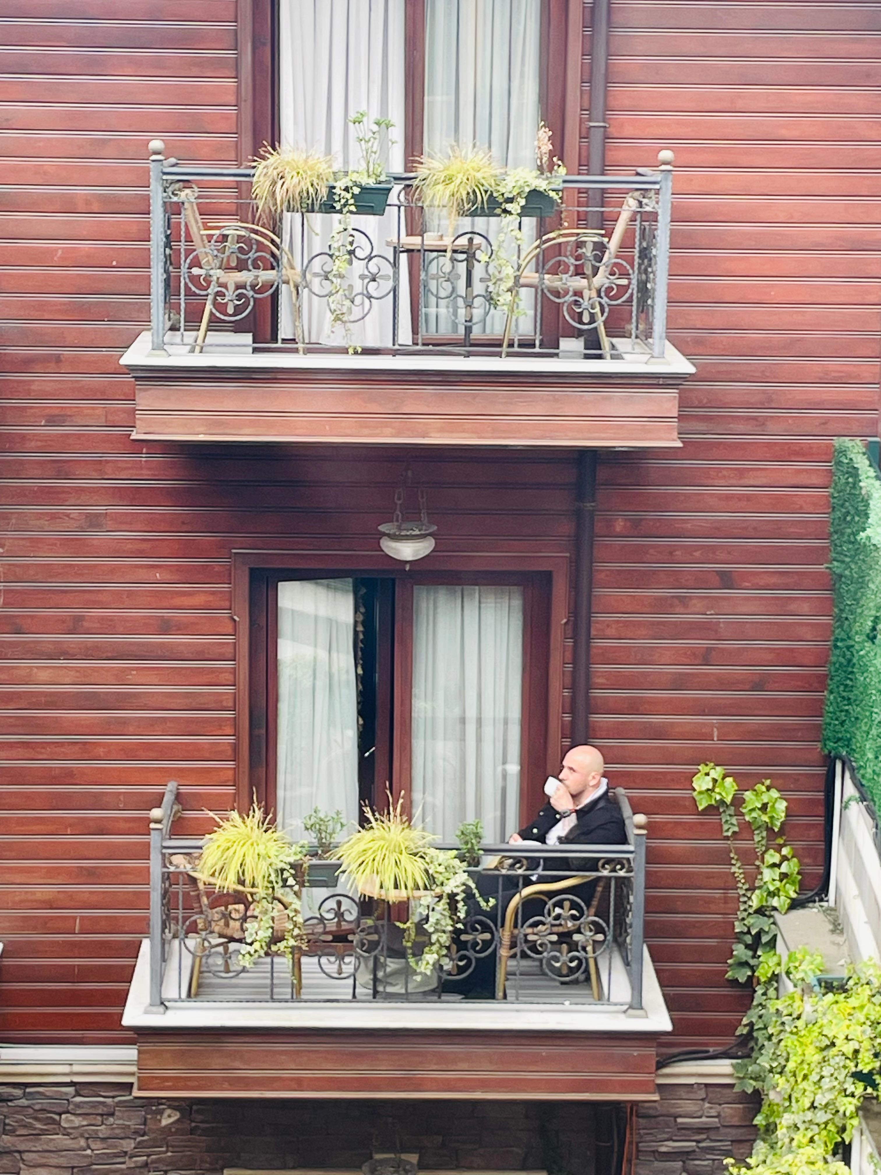 Beautiful view a gorgeous garden