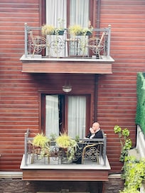 Beautiful view a gorgeous garden