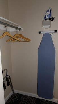 Nice to be able to iron.