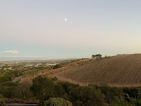 View from deck