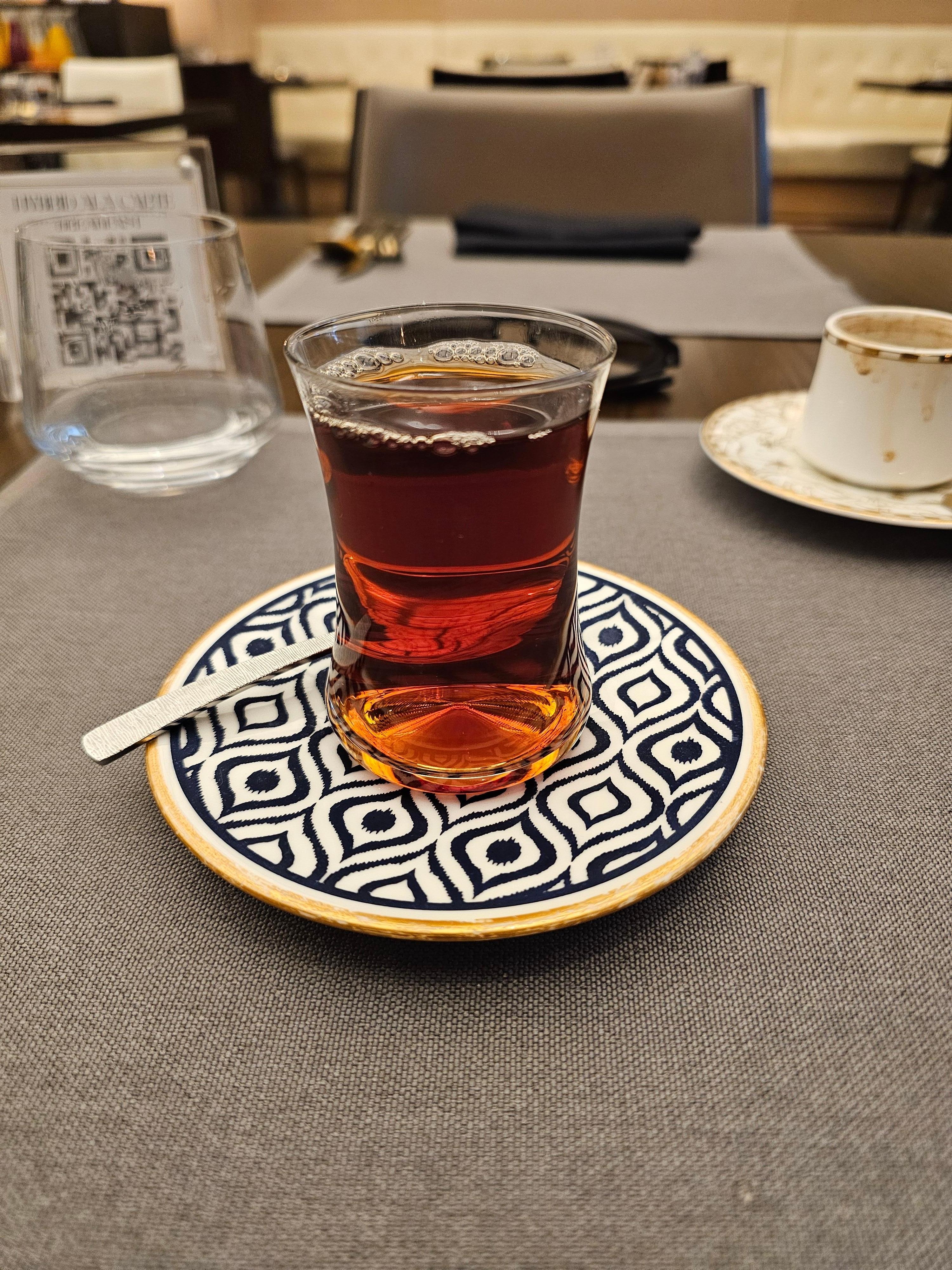 Refreshing tea