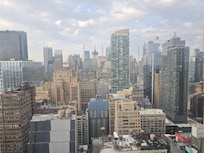 Vue du 43eme รฉtage.