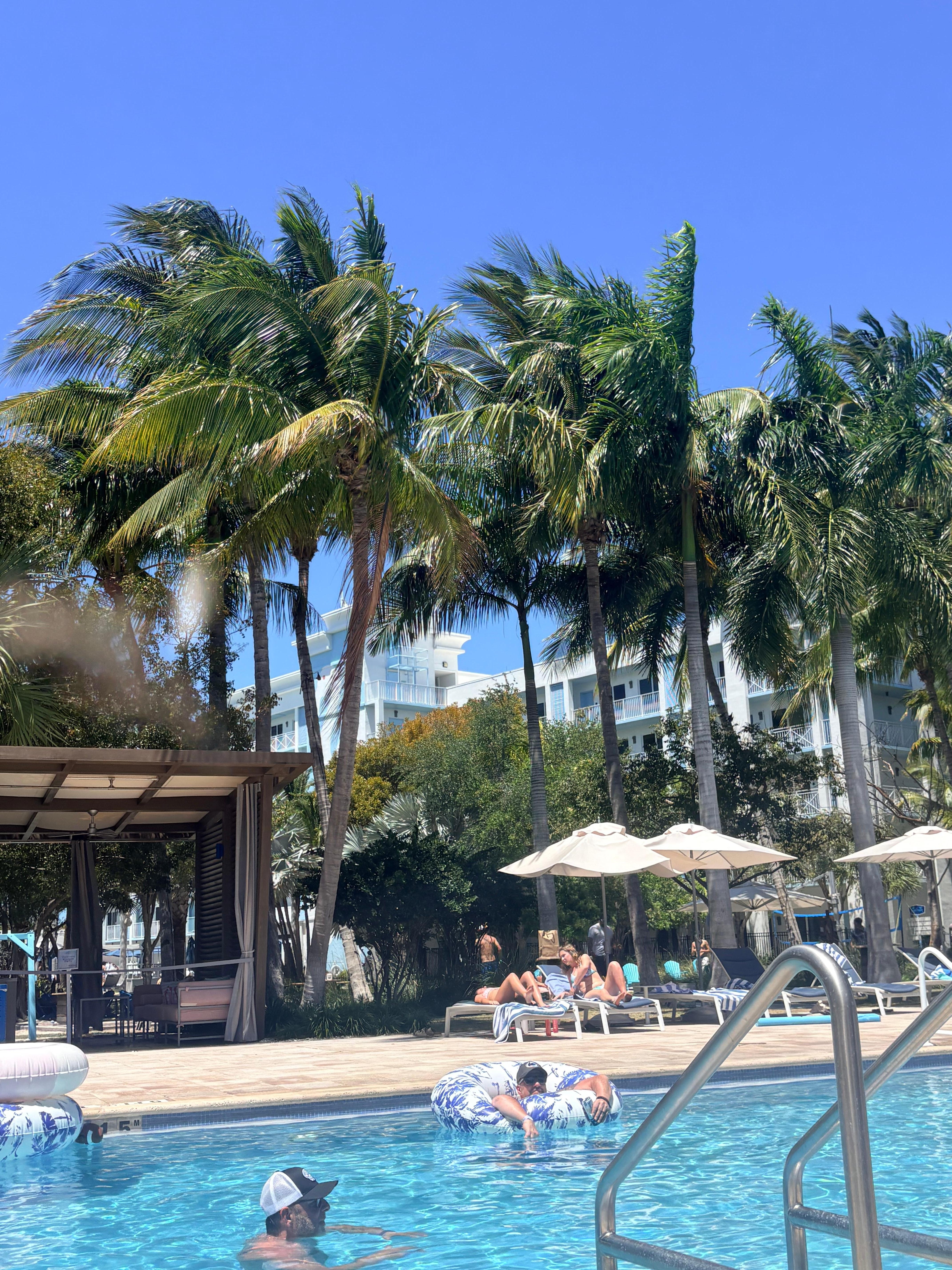 We loved spending a few hours by the pool everyday while we were there.