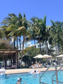 We loved spending a few hours by the pool everyday while we were there.