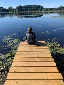 Fishing dock