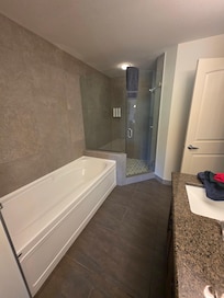 Bathroom - that tub!