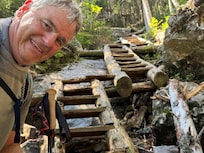 Mt willey stairs? Ouch