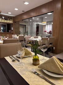 O restaurante