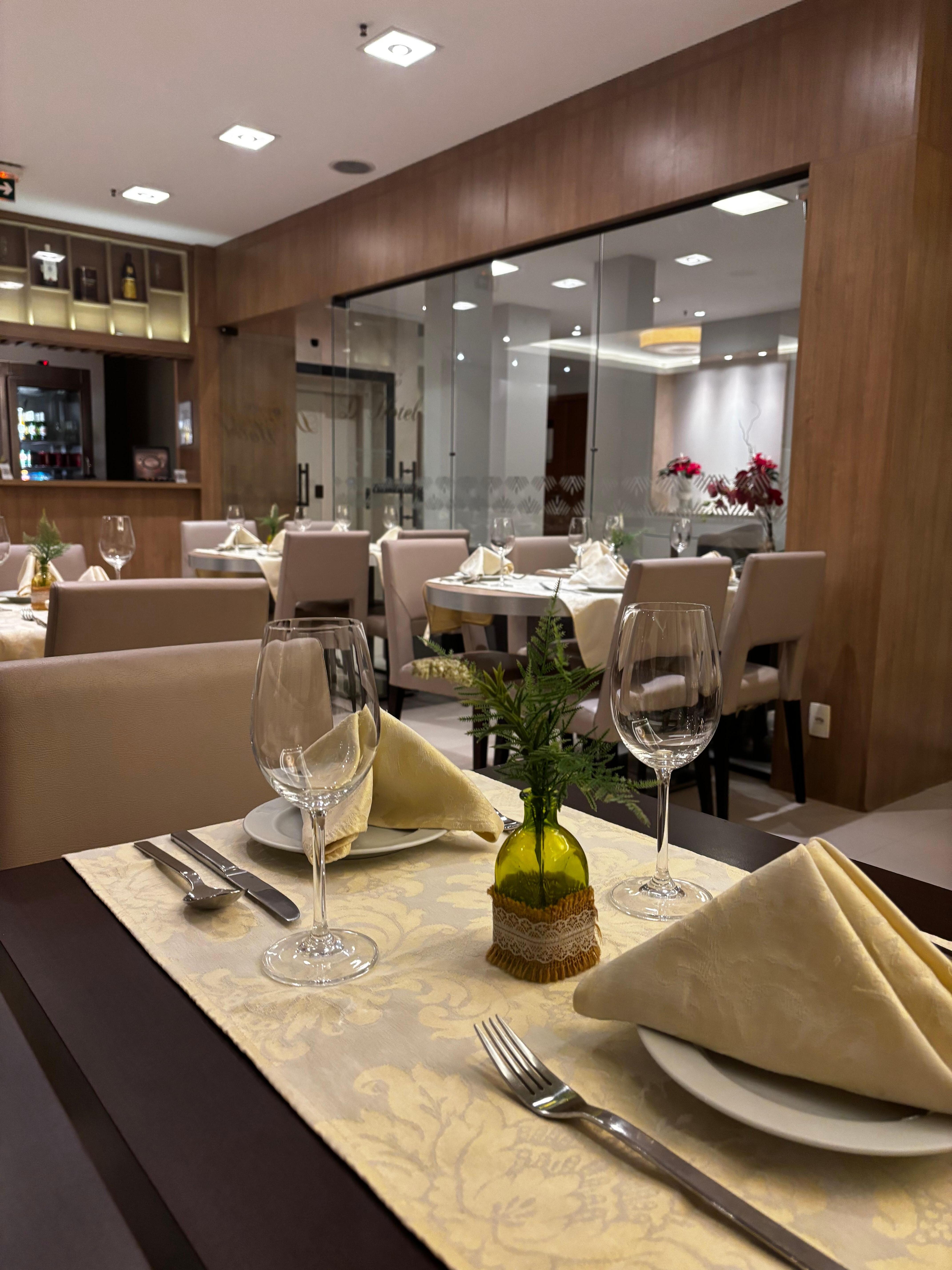 O restaurante 